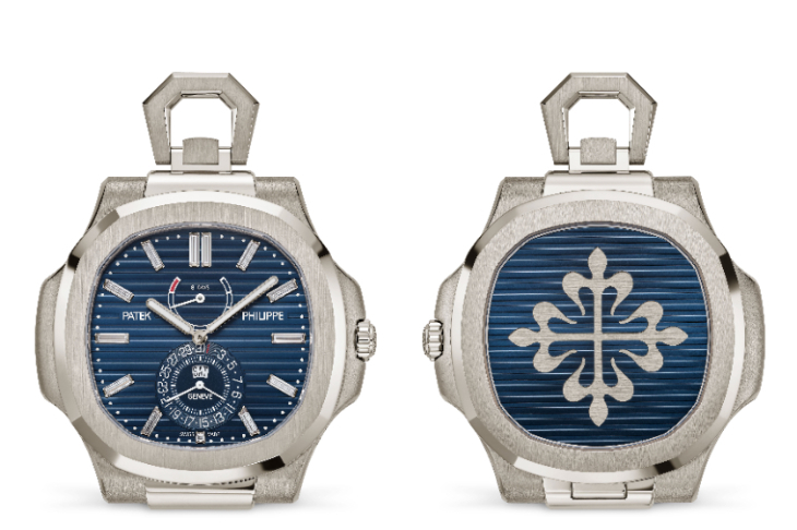 PATEK PHILIPPE - NAUTILUS - 5810/1G-001 - 半世紀的運動優雅傳奇！PATEK PHILIPPE Nautilus 50周年紀念系列以纖巧新作與首款座鐘上陣