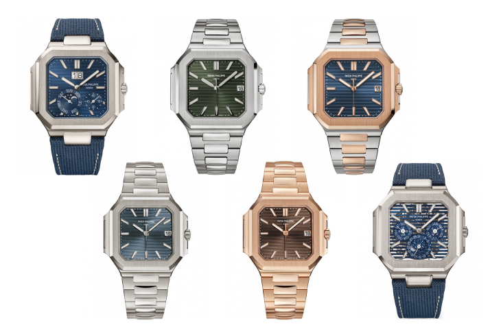 PATEK PHILIPPE - CUBITUS - 5840P-001 - 方形鏤空萬年曆!PATEK PHILIPPE Cubitus系列首款頂級複雜功能腕錶Ref. 5840P-001