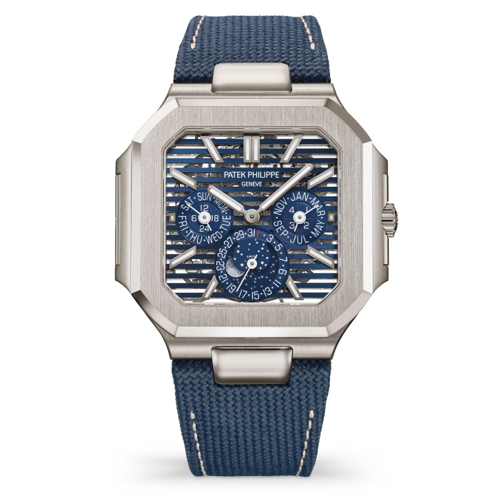 PATEK PHILIPPE - CUBITUS - 5840P-001 - 方形鏤空萬年曆!PATEK PHILIPPE Cubitus系列首款頂級複雜功能腕錶Ref. 5840P-001