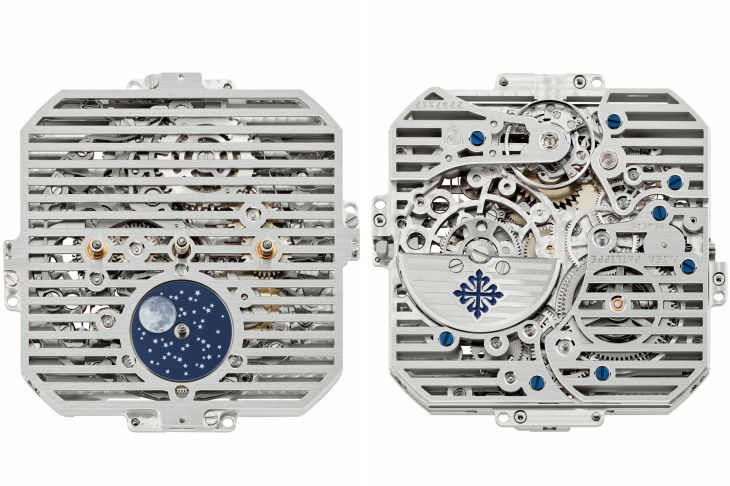 PATEK PHILIPPE - CUBITUS - 5840P-001 - 方形鏤空萬年曆!PATEK PHILIPPE Cubitus系列首款頂級複雜功能腕錶Ref. 5840P-001