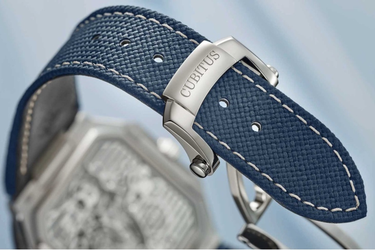 PATEK PHILIPPE - CUBITUS - 5840P-001 - 方形鏤空萬年曆!PATEK PHILIPPE Cubitus系列首款頂級複雜功能腕錶Ref. 5840P-001