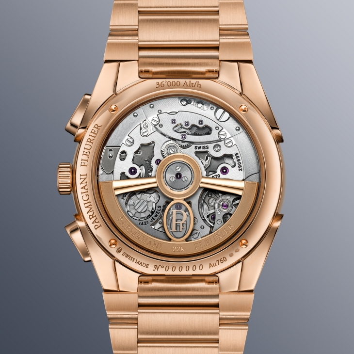 PARMIGIANI FLEURIER - TONDA - PFC908-1020001-100182 - 計時指針隱身術！PARMIGIANI FLEURIER首創Tonda PF單按鈕三離合計時碼錶與精彩新作介紹