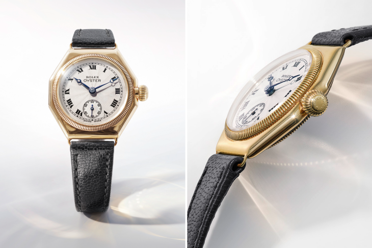 ROLEX - OYSTER PERPETUAL - 134303-0001 - 見證百年蠔式傳奇！ROLEX勞力士慶祝Oyster蠔式腕錶百周年里程碑，同步預告上海特別展覽