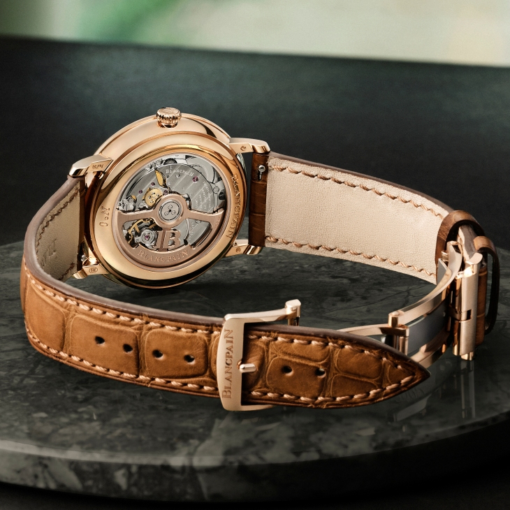 BLANCPAIN - VILLERET - 6224N-1135-55B - 精巧尺寸再解鎖！BLANCPAIN 寶珀 Villeret Ultraplate 擴充 38mm 新款，29.2mm 精緻月相同步列陣