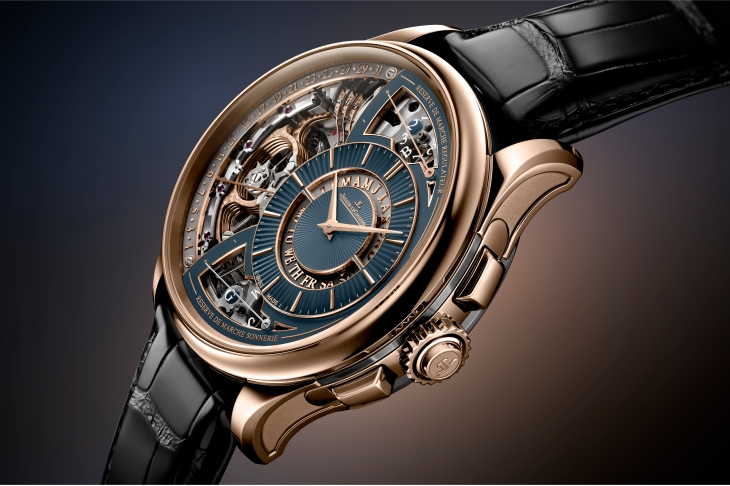 JAEGER-LECOULTRE - DUOMÈTRE - Q603H480 - 集15項複雜功能、9項專利、1,300枚零件於一身!積家Duometre雙翼系列超卓複雜功能大自鳴腕錶