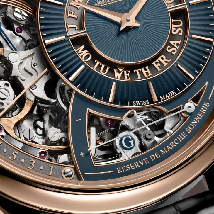 JAEGER-LECOULTRE - DUOMÈTRE - Q603H480 - 集15項複雜功能、9項專利、1,300枚零件於一身!積家Duometre雙翼系列超卓複雜功能大自鳴腕錶