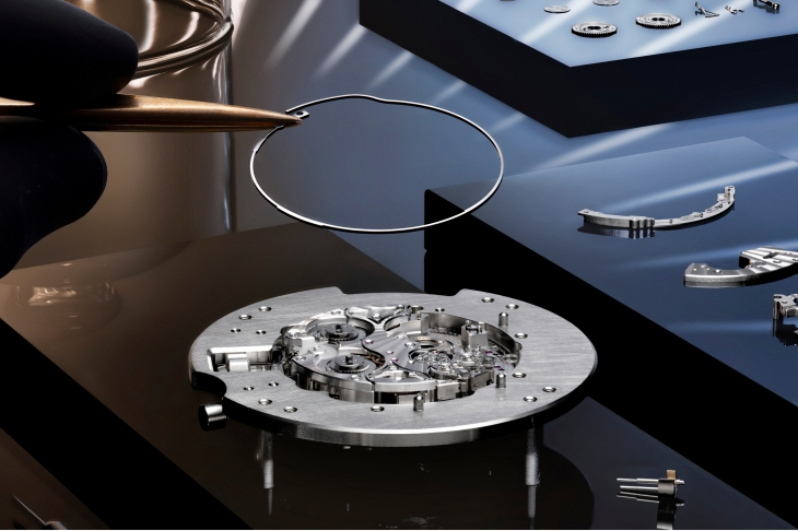 JAEGER-LECOULTRE - DUOMÈTRE - Q603H480 - 集15項複雜功能、9項專利、1,300枚零件於一身!積家Duometre雙翼系列超卓複雜功能大自鳴腕錶