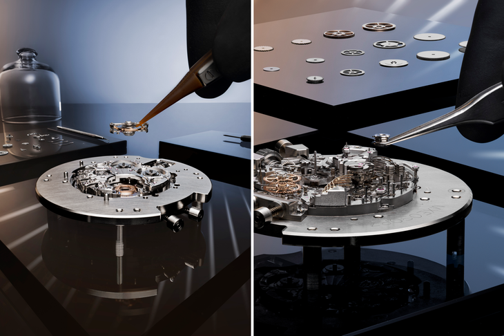 JAEGER-LECOULTRE - DUOMÈTRE - Q603H480 - 集15項複雜功能、9項專利、1,300枚零件於一身!積家Duometre雙翼系列超卓複雜功能大自鳴腕錶