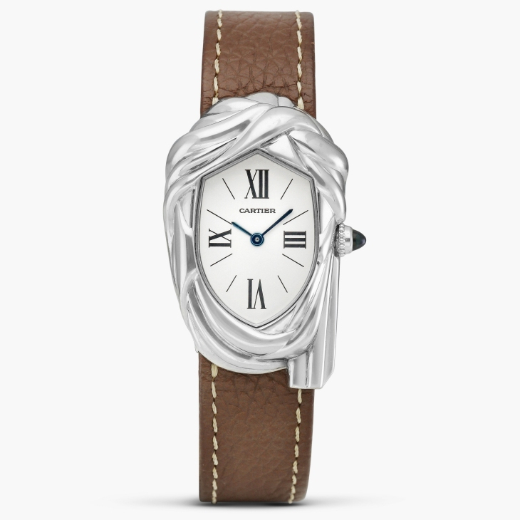 CARTIER - CARTIER再寫拍場傳奇!白金Cheich於蘇富比香港拍賣會以港幣2,652萬元成交,刷新拍賣紀錄