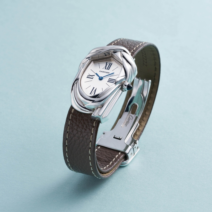 CARTIER - CARTIER再寫拍場傳奇!白金Cheich於蘇富比香港拍賣會以港幣2,652萬元成交,刷新拍賣紀錄
