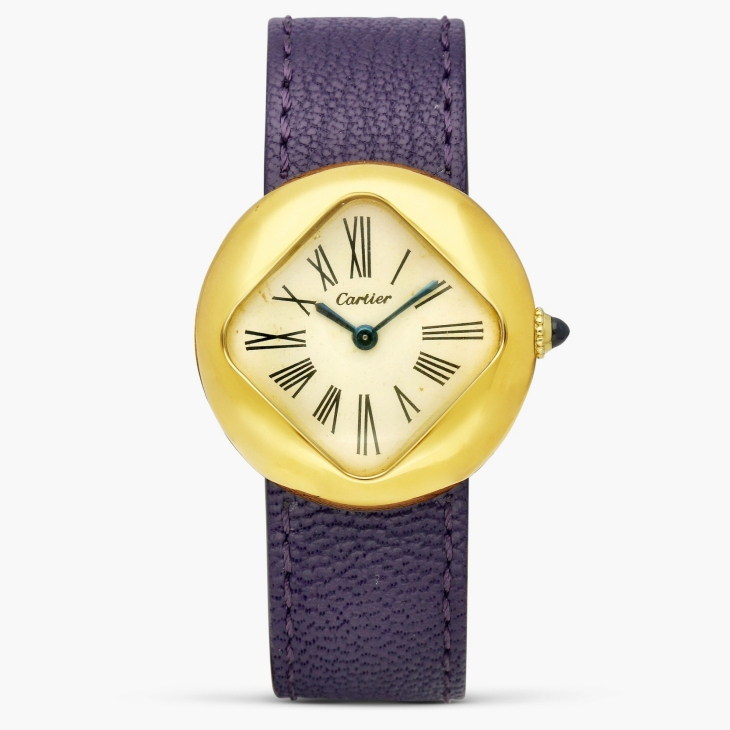 CARTIER - CARTIER再寫拍場傳奇!白金Cheich於蘇富比香港拍賣會以港幣2,652萬元成交,刷新拍賣紀錄