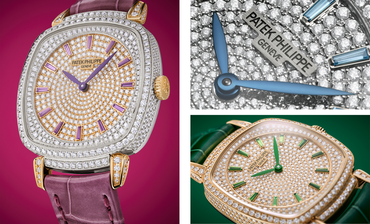 PATEK PHILIPPE - GONDOLO - 7043G-001 - 女士優先！PATEK PHILIPPE米蘭大展同步亮相Gondolo Ladies First系列，重塑經典方圓風貌
