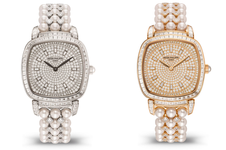 PATEK PHILIPPE - GONDOLO - 7043G-001 - 女士優先！PATEK PHILIPPE米蘭大展同步亮相Gondolo Ladies First系列，重塑經典方圓風貌