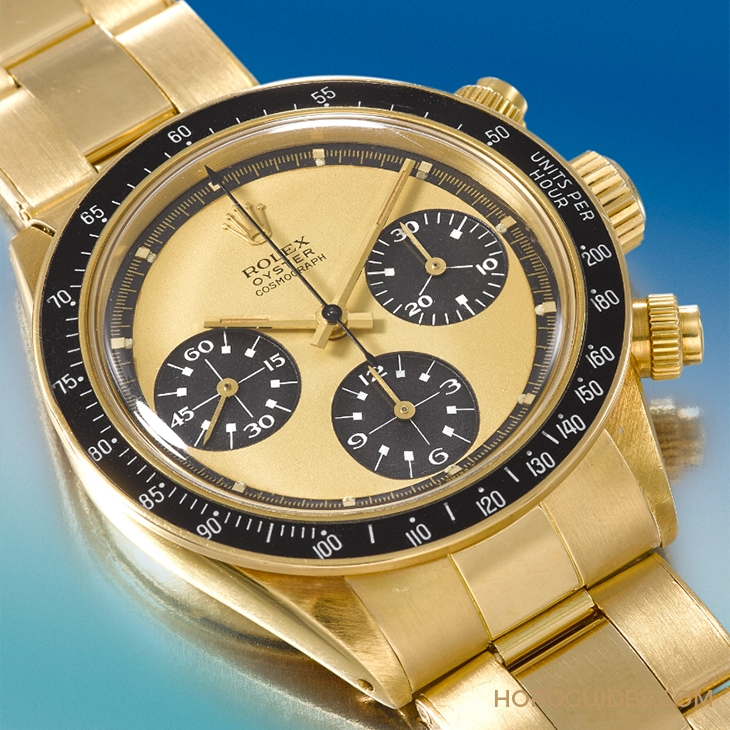 ROLEX - COSMOGRAPH DAYTONA - 116518-LN-0048 - 年度最強 ! 2022國際拍賣成交價TOP 20名錶拍品:Part 2(Top1~10)
