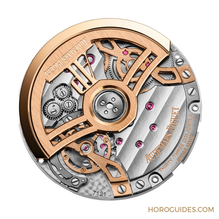 AUDEMARS PIGUET - ROYAL OAK - 16202BC.OO.1240BC.02 - 白金材質的Royal Oak「JUMBO」16202BC,採用愛彼全新藍色粒紋錶面