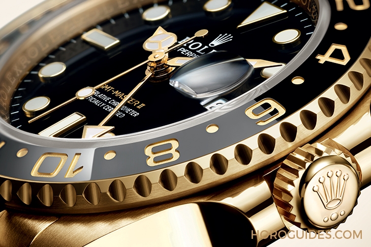 ROLEX - GMT-MASTER II - 126713GRNR-0001 - 勞力士GMT-Master II新款灰黑雙色陶瓷圈 黃金材質大器回歸