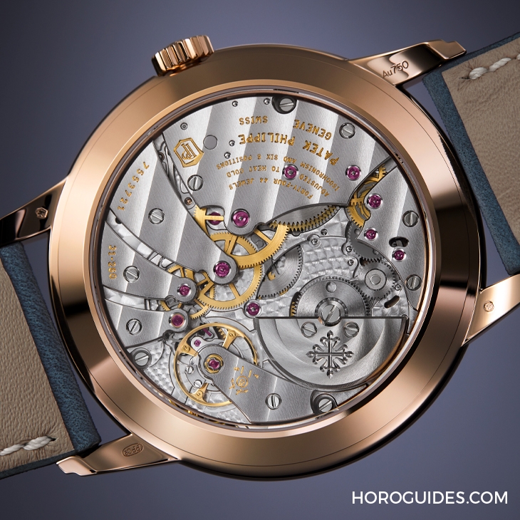 PATEK PHILIPPE - COMPLICATIONS - 5224R-001 - 百達翡麗Calatrava 5224R-001兩地時間腕錶 原創二十四小時顯示