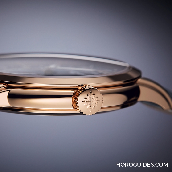 PATEK PHILIPPE - COMPLICATIONS - 5224R-001 - 百達翡麗Calatrava 5224R-001兩地時間腕錶 原創二十四小時顯示