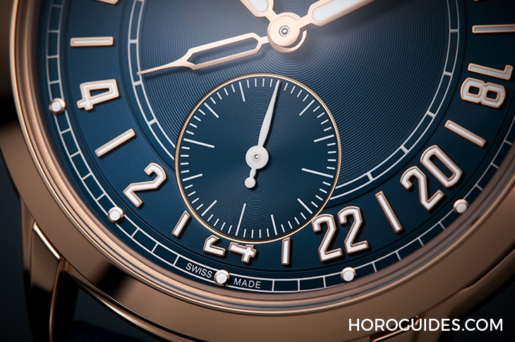 PATEK PHILIPPE - 百達翡麗Calatrava 5224R-001兩地時間腕錶 原創二十四小時顯示