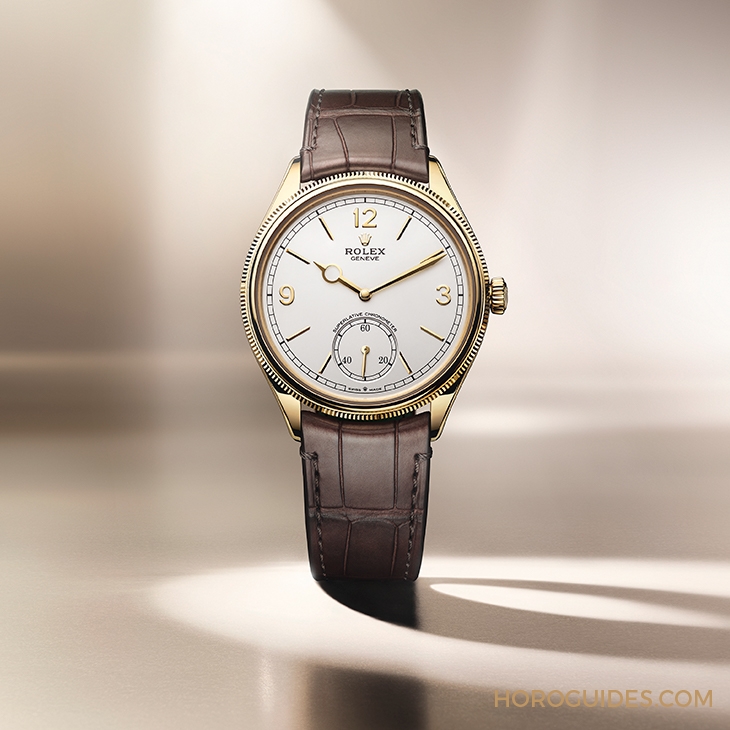 ROLEX - Perpetual 1908 - 勞力士全新系列Perpetual 1908,小三針、貴金屬、配7140新機芯的ref.52508