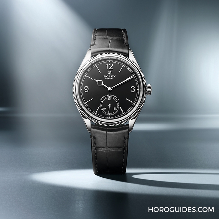 ROLEX - Perpetual 1908 - 勞力士全新系列Perpetual 1908,小三針、貴金屬、配7140新機芯的ref.52508