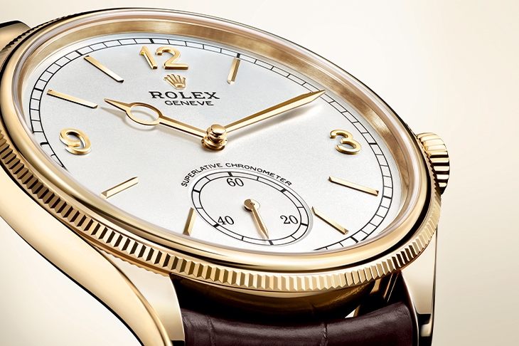 ROLEX - 勞力士全新系列Perpetual 1908,小三針、貴金屬、配7140新機芯的ref.52508