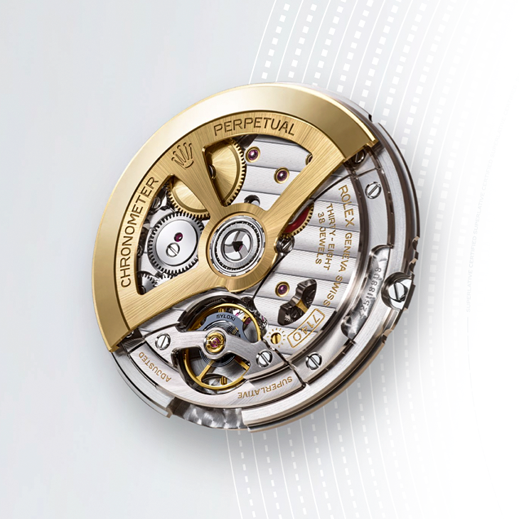 ROLEX - Perpetual 1908 - 勞力士全新系列Perpetual 1908,小三針、貴金屬、配7140新機芯的ref.52508