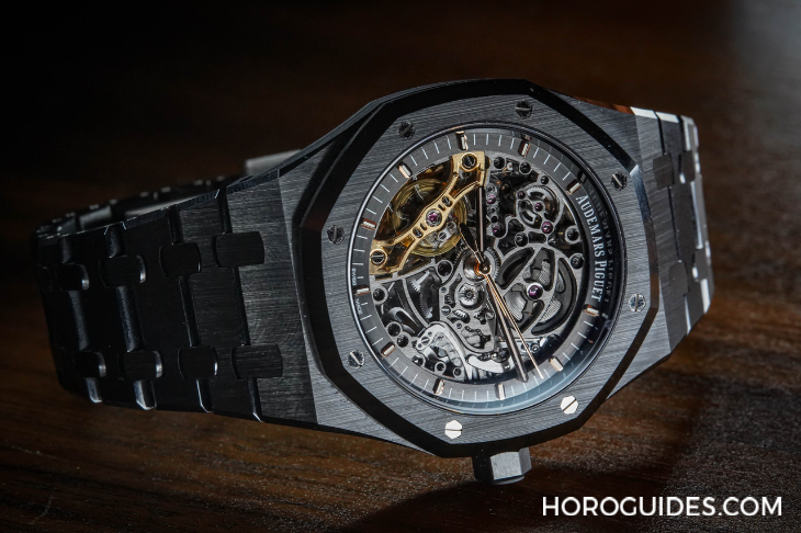 AUDEMARS PIGUET - ROYAL OAK - 15416CE.OO.1225CE.01 - IG影響力人物:Clarence Cheung最愛的新收藏