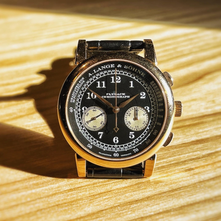 A. LANGE & SÖHNE - SAXONIA - 403.041 - 懂錶的女人最美麗 ! 你必須follow的@tentenslowdown