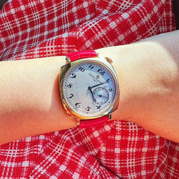 A. LANGE & SÖHNE - SAXONIA - 403.041 - 懂錶的女人最美麗 ! 你必須follow的@tentenslowdown