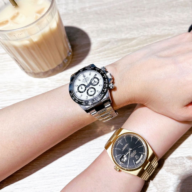 A. LANGE & SÖHNE - SAXONIA - 403.041 - 懂錶的女人最美麗 ! 你必須follow的@tentenslowdown