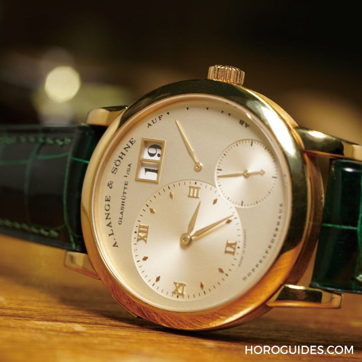 A. LANGE & SÖHNE - LANGE 1 - 117.021 - IG影響力人物:@tentenslowdown的Sentimental Watch