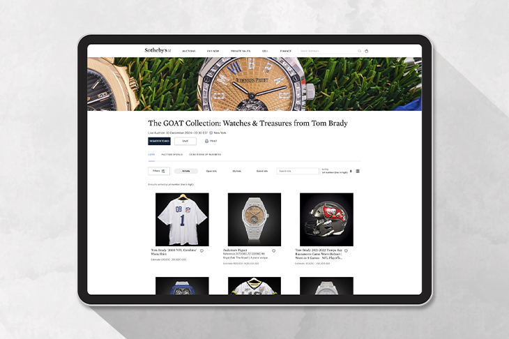AUDEMARS PIGUET - ROYAL OAK - 26730BA.ZZ.1320BA.01 - 名人收藏話題再起!美式足球傳奇四分衛Tom Brady的獨一無二AP陀飛輪首登拍場