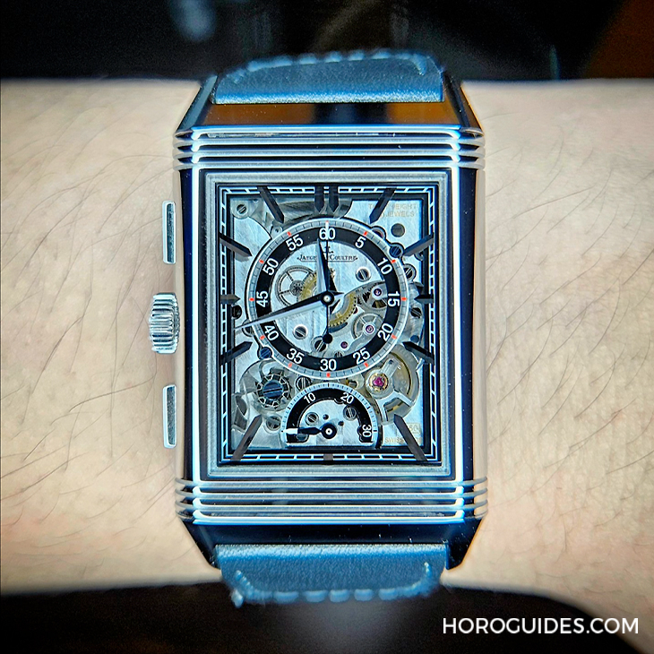 JAEGER-LECOULTRE - REVERSO - Q389848J - IG影響力人物:@Meaning_intime 的年度最愛