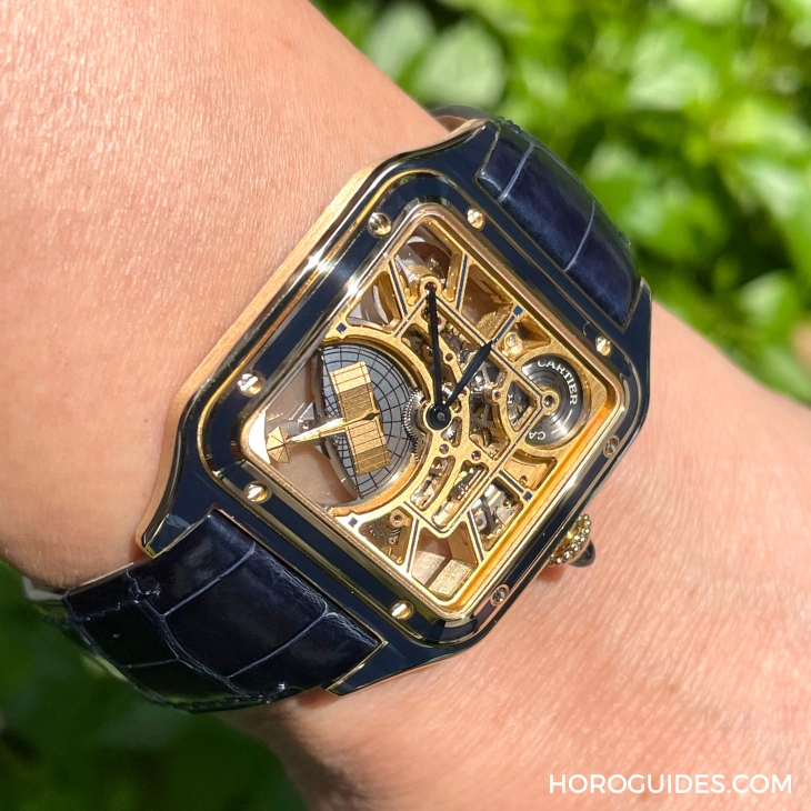 CARTIER - SANTOS DE CARITER - WHSA0031 - IG影響力人物:樊慰慈的年度最愛