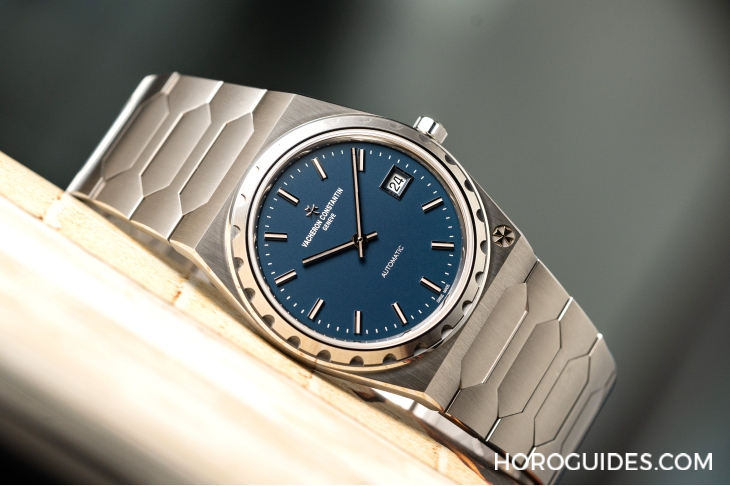 VACHERON CONSTANTIN - HISTORIQUES - 4200H/222A-B934 - 藏家們久等了！江詩丹頓Historiques 222不鏽鋼版本正式登場