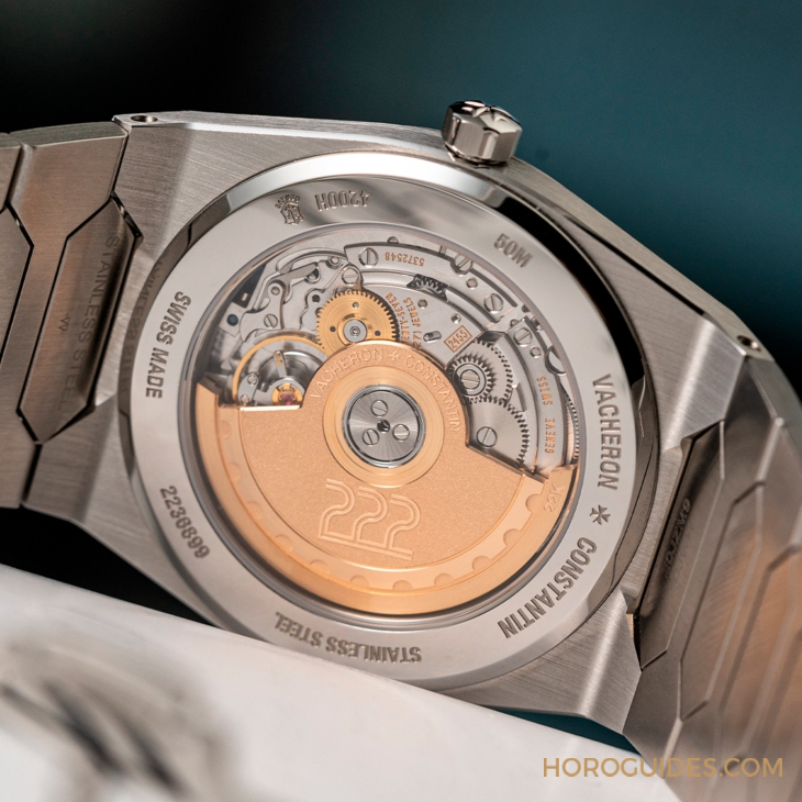 VACHERON CONSTANTIN - HISTORIQUES - 4200H/222A-B934 - 藏家們久等了！江詩丹頓Historiques 222不鏽鋼版本正式登場