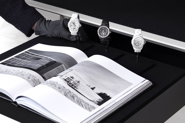 CHANEL - J12 - H9632 - CHANEL ACADEMY｜與 Carson Chan 的對談：J12 25週年，經典與革新的交錯