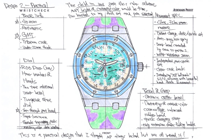 AUDEMARS PIGUET - ROYAL OAK - 15550BA.OO.1356BA.01 - 藏家Alex Peng年度最愛|HOROGUIDES雜誌Vol.9特別企劃