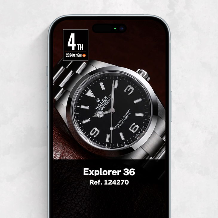 ROLEX - SUBMARINER - 126610LN-0001 - 日本Jackroad公佈2025年勞力士十大銷售排行榜：二級市場的真實人氣指標