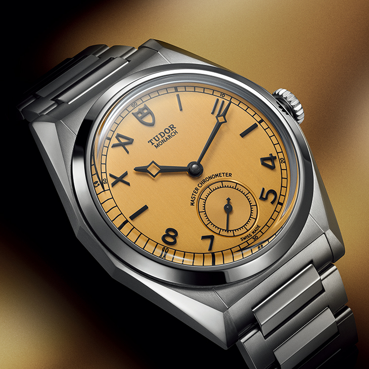 TUDOR - BLACK BAY - M2639W1A0U-26060 - TUDOR Monarch，帝舵表更具風格的日常配搭
