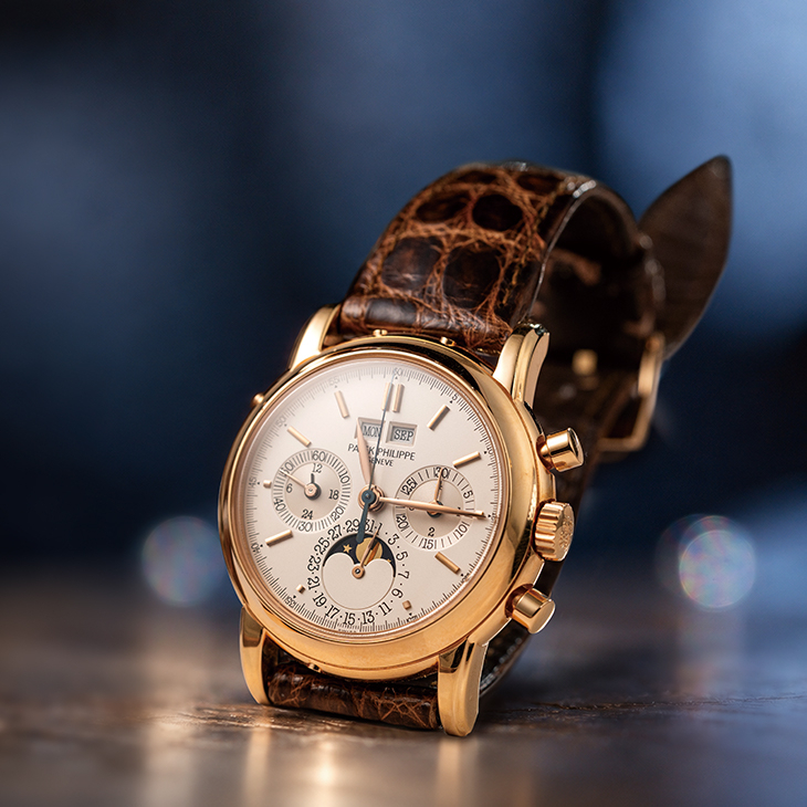 PATEK PHILIPPE - GRAND COMPLICATIONS - 5270P-016 - Hello, Leon:新生代藏家Leon Huang的拍場觀察與私人收藏