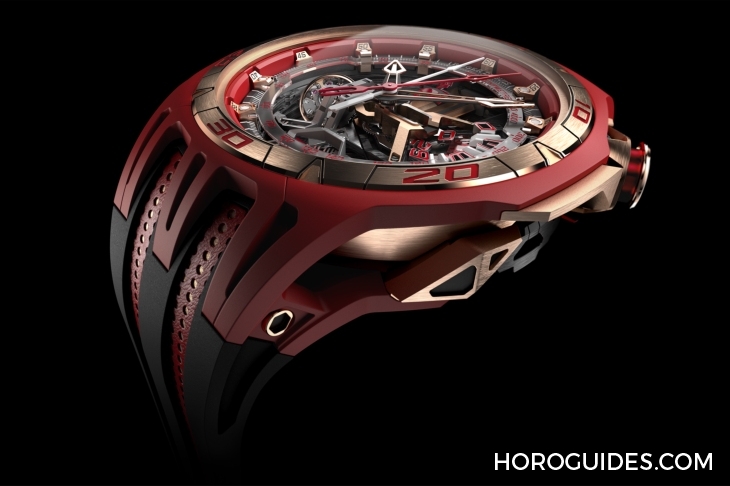 ROGER DUBUIS - 超級鐘錶的華麗帷幕｜ROGER DUBUIS Monovortex™ Split-Seconds Chronograph