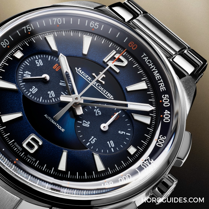 JAEGER-LECOULTRE - POLARIS - Q902843J - JAEGER-LECOULTRE Polaris Chronograph新款漆面雙色登場