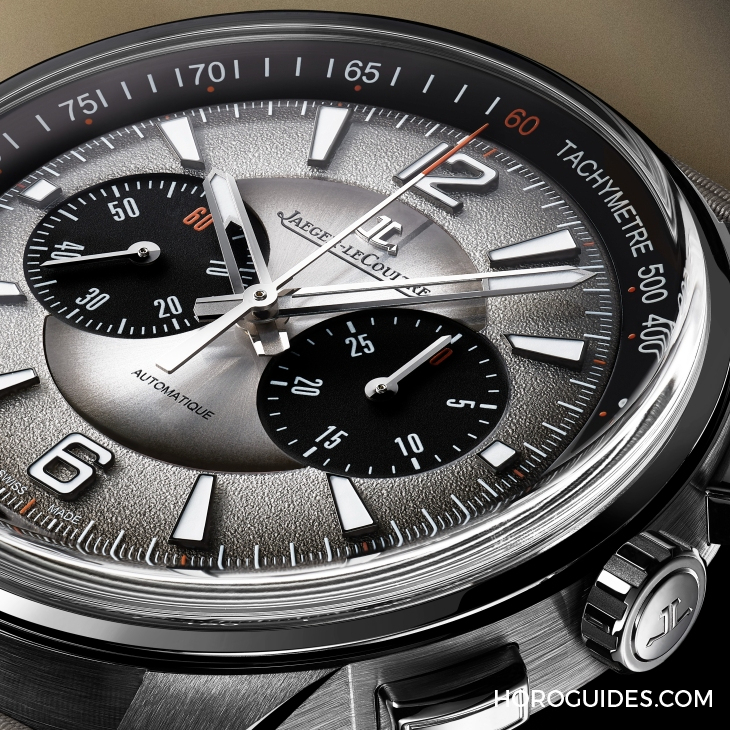 JAEGER-LECOULTRE - POLARIS - Q902843J - JAEGER-LECOULTRE Polaris Chronograph新款漆面雙色登場