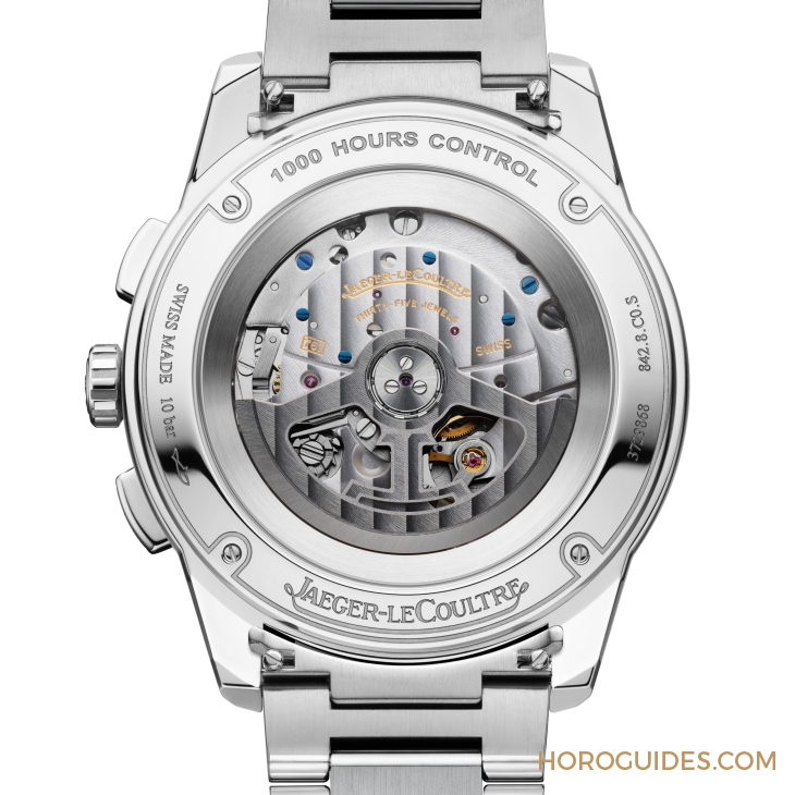 JAEGER-LECOULTRE - POLARIS - Q902843J - JAEGER-LECOULTRE Polaris Chronograph新款漆面雙色登場