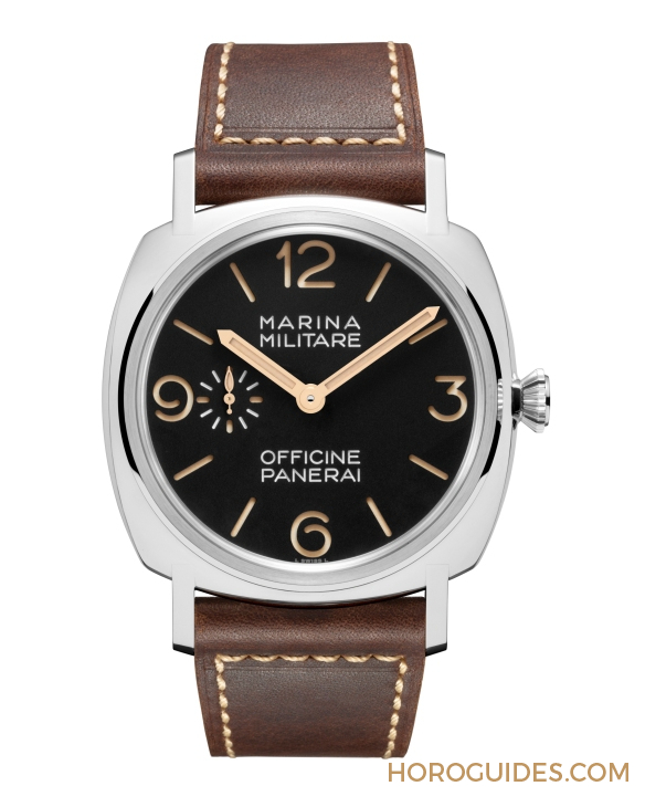 PANERAI - RADIOMIR - PAM01346 - 沛納海再現Radiomir系列原型Ref. 3646，搭載古董Angelus機芯現代重生