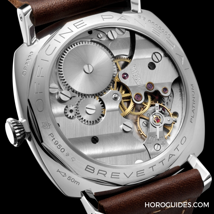 PANERAI - RADIOMIR - PAM01346 - 沛納海再現Radiomir系列原型Ref. 3646，搭載古董Angelus機芯現代重生