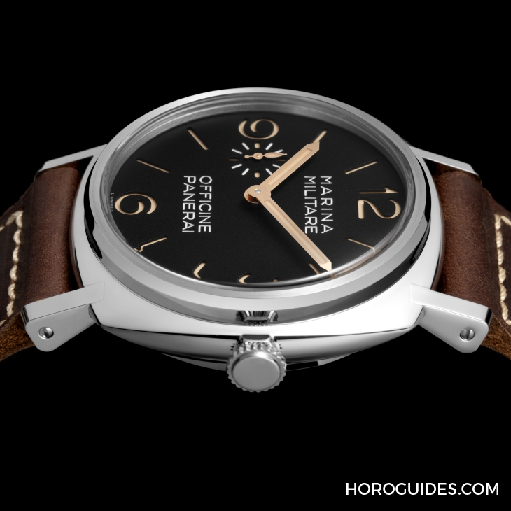 PANERAI - RADIOMIR - PAM01346 - 沛納海再現Radiomir系列原型Ref. 3646，搭載古董Angelus機芯現代重生