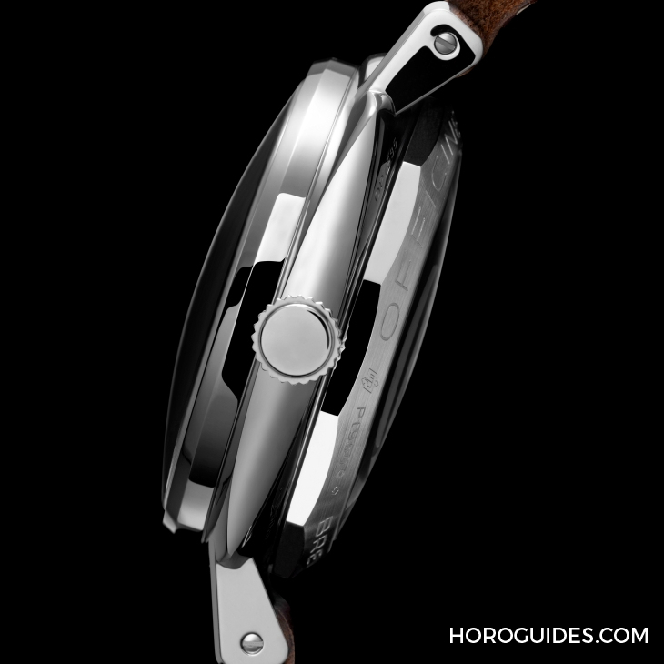 PANERAI - RADIOMIR - PAM01346 - 沛納海再現Radiomir系列原型Ref. 3646，搭載古董Angelus機芯現代重生